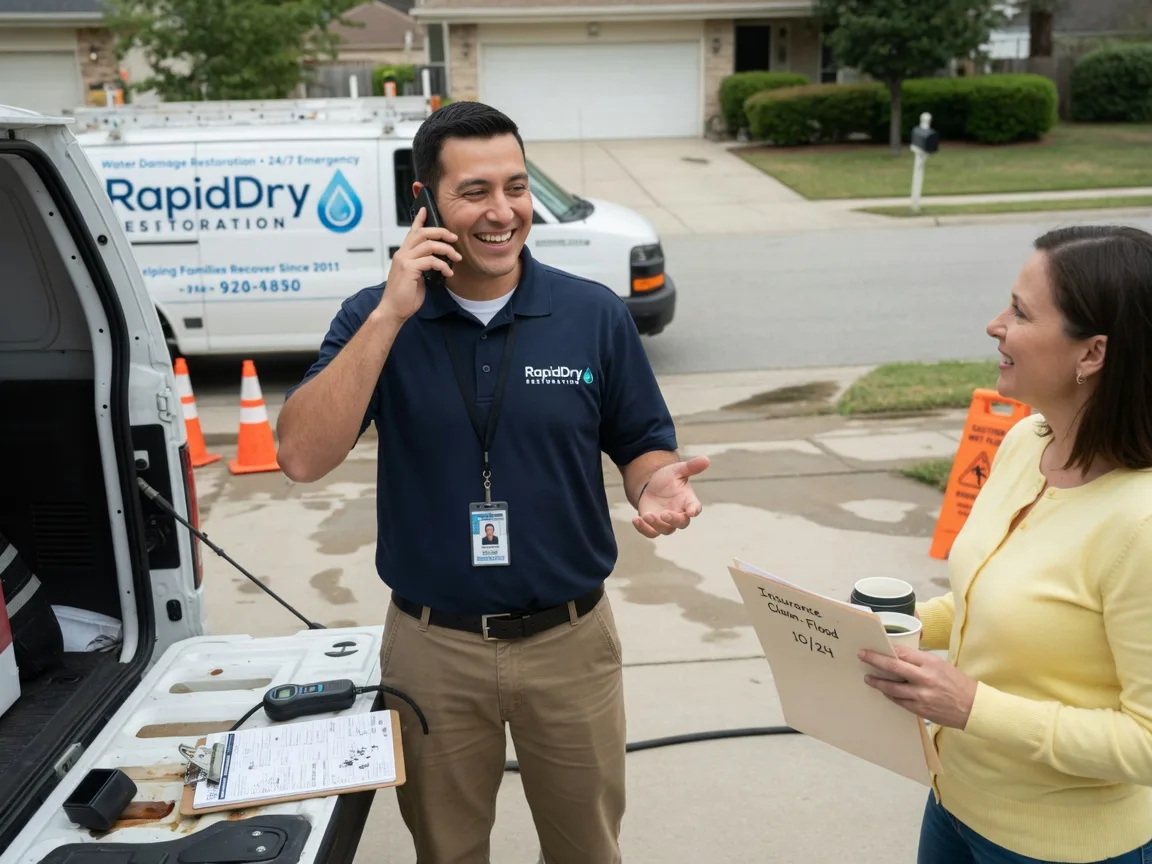 Water Damage Restoration Cottageville, WV FAQs
